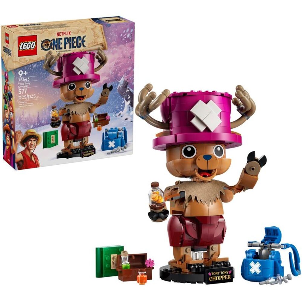 LEGO® ONE PIECE Tony Tony Chopper 75643  COLLECTIBLES